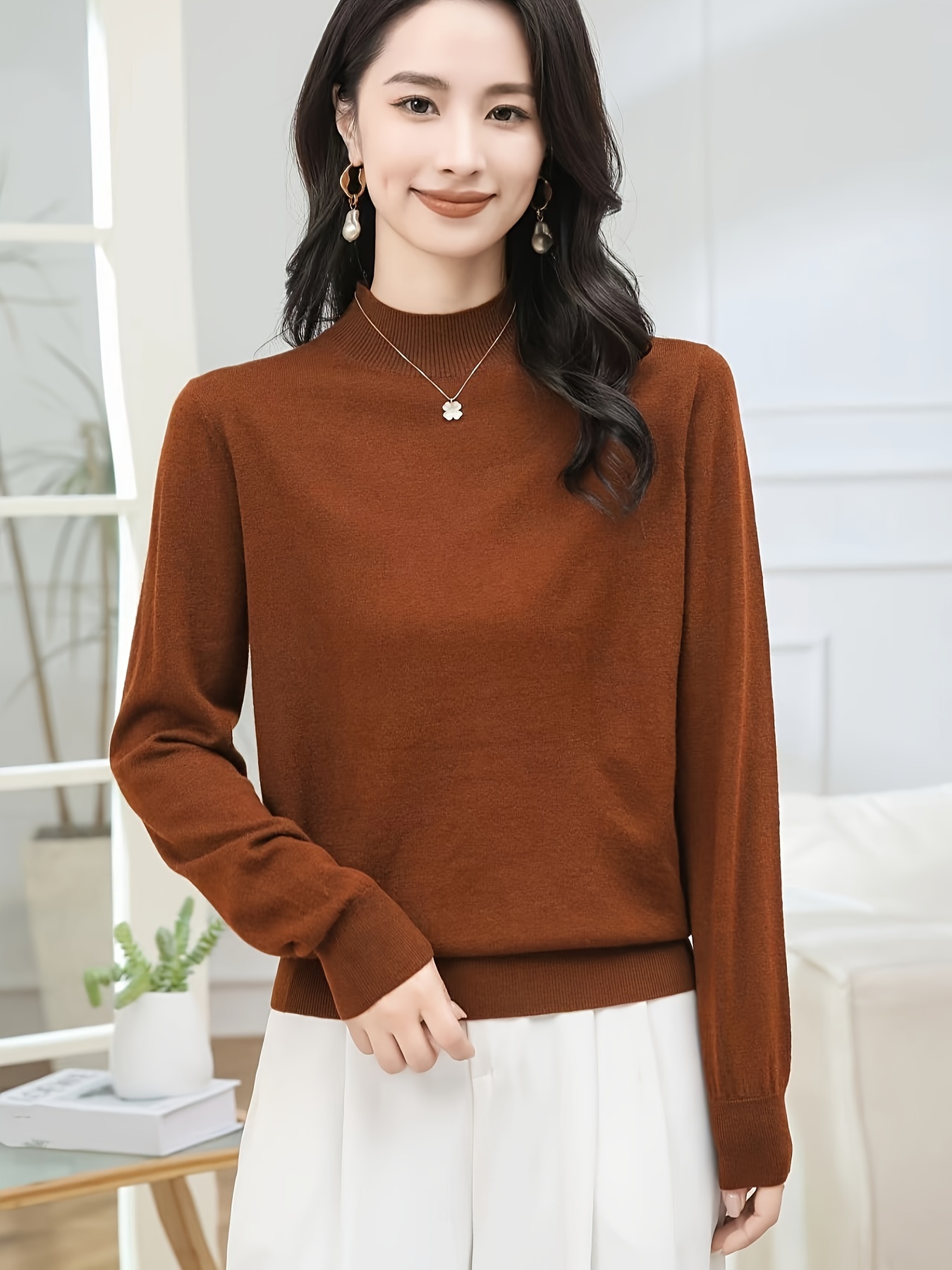 damen wollpullover Temu Deutschland