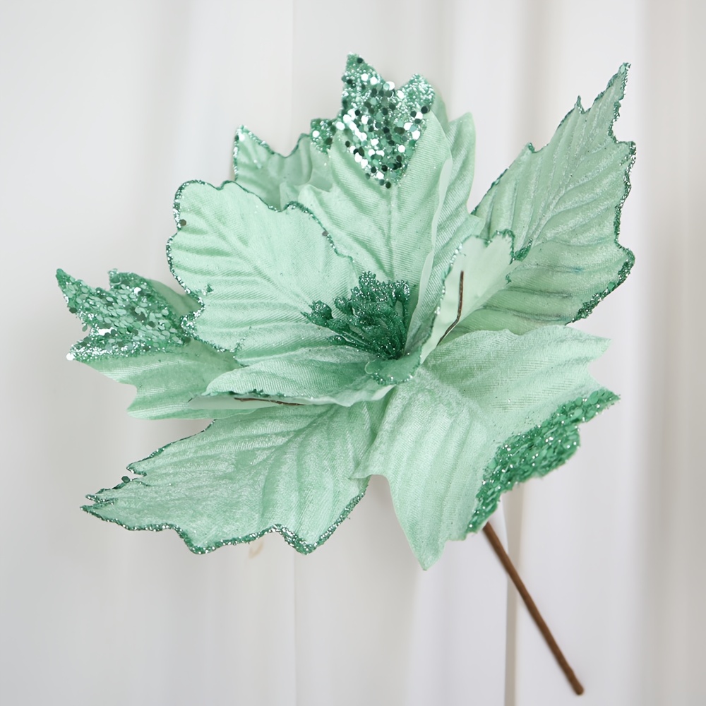 TEMU artificiale natalizio da 30 cm BX250501, di Natale, festosa per Capodanno per creare decorazioni per di Natale, oggetti di per foto, decorazioni