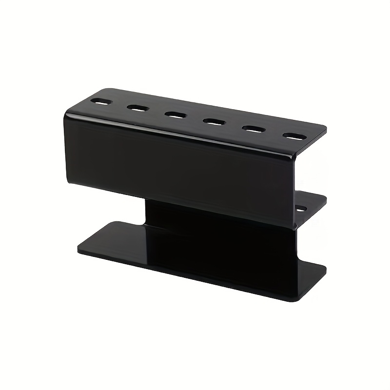 Eyelash Extension Display Stand With Tweezers For 6 Holes, Storage Box For Eyelash Extension Additions