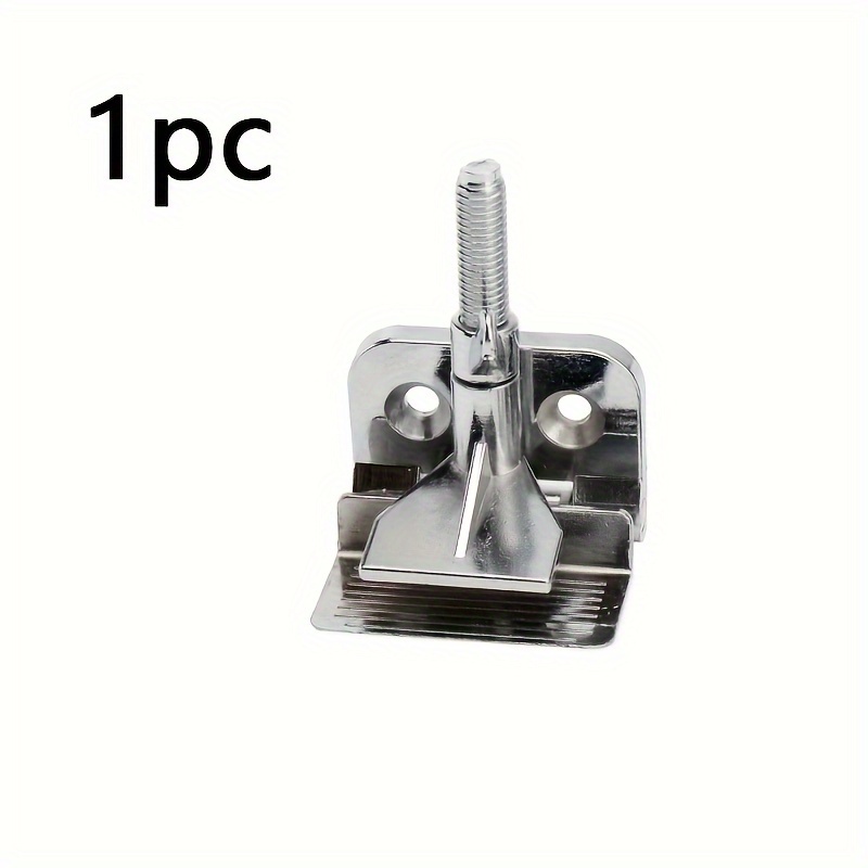 TEMU 1pc Durable Frame Hinge Clip With Mechanism - , Secure Locking For Diy Screen Printing Projects - Includes Screws