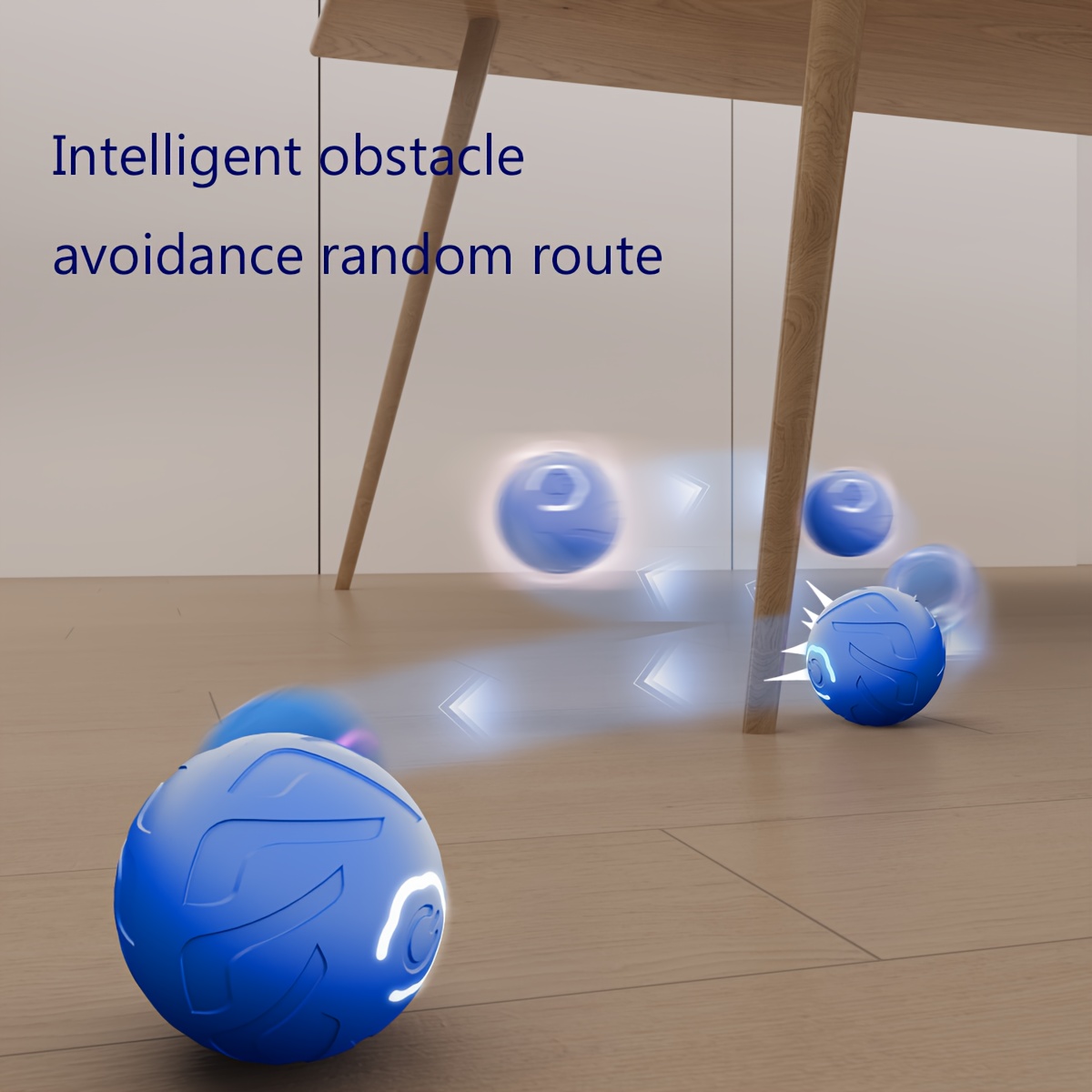 Smart Electric Ball for Dogs with Dynamic Lights