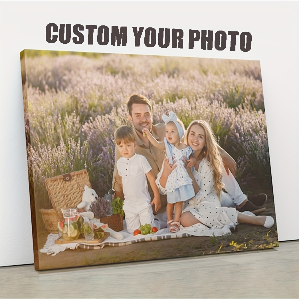 

Custom Canvas Print - Personalize : High Quality Art For Bedroom, & Own |