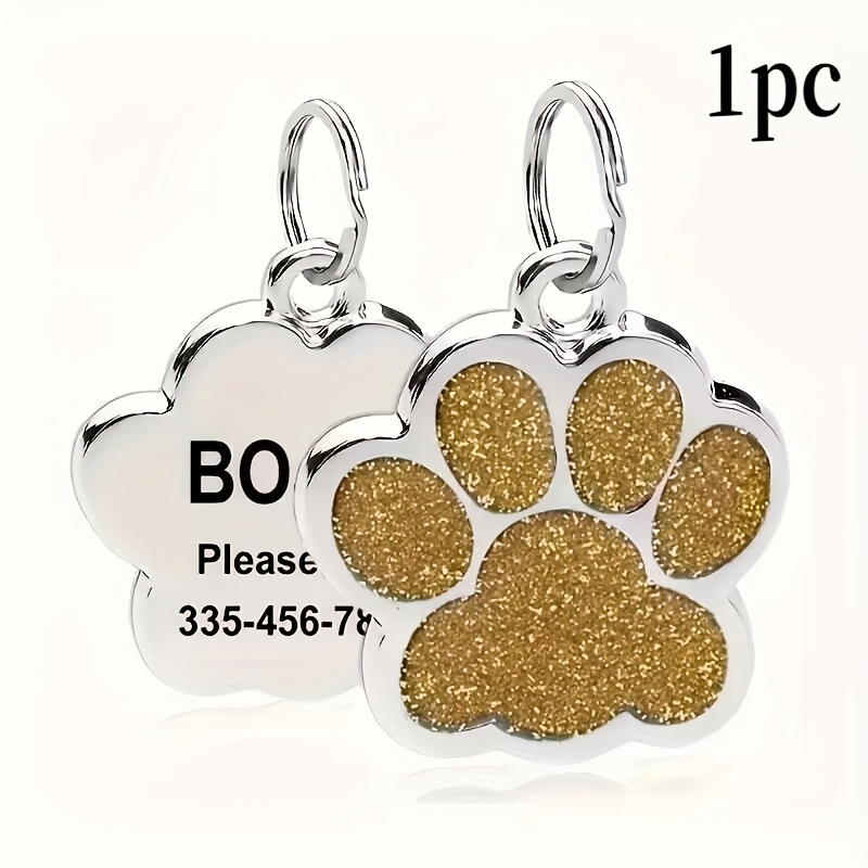1  personalized dog tag for small to medium cats and dogs Product details 7
