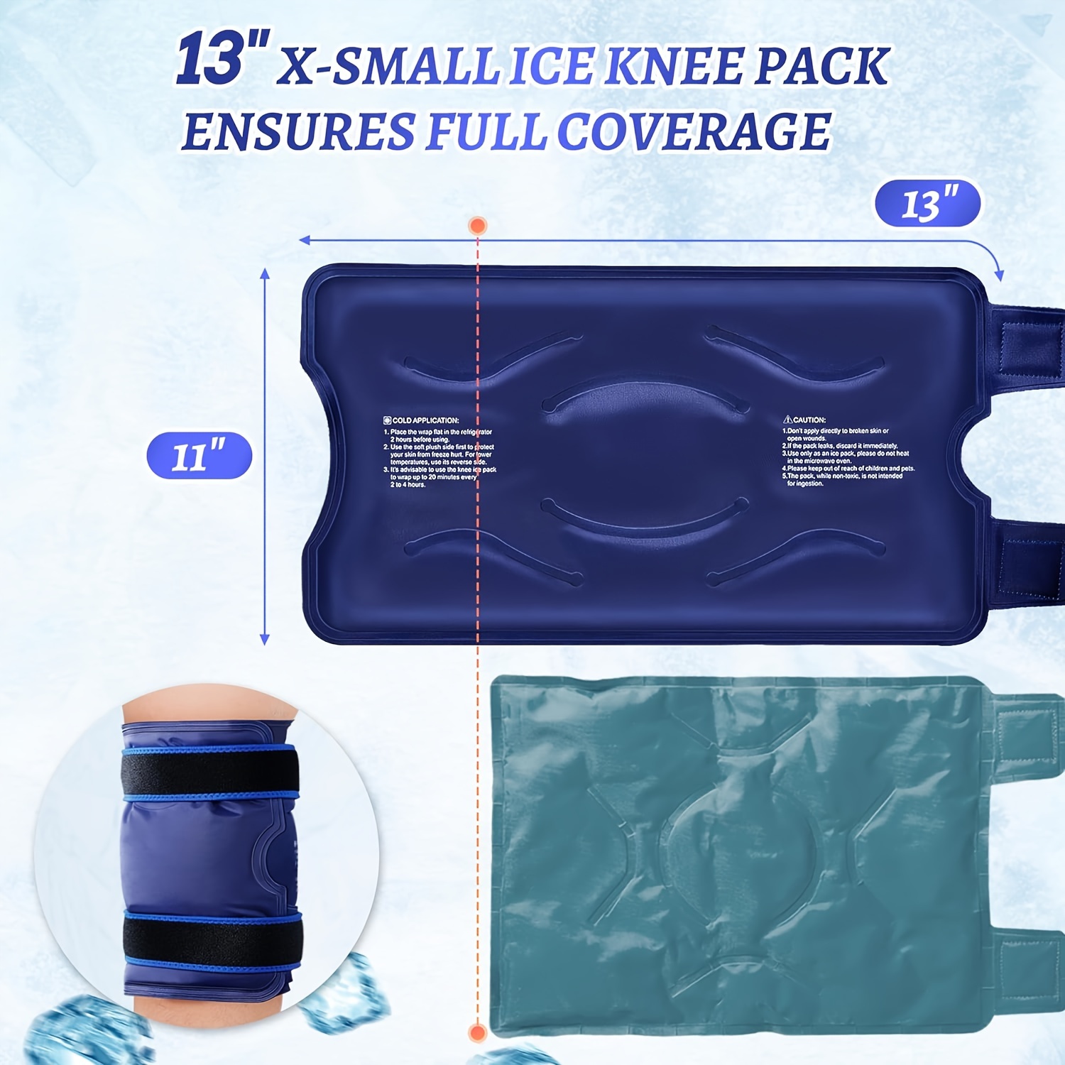 Enveloppements De Glace pour Bottes De Cheval