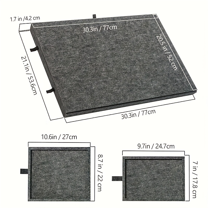 TEMU Mesa de Puzzles Giratória Tampas e Gavetas - 1000 Puzzles Giratórios DIY, Gavetas e Tampas - Mesa de Puzzles Resistente - Mesa de Jogos Portátil
