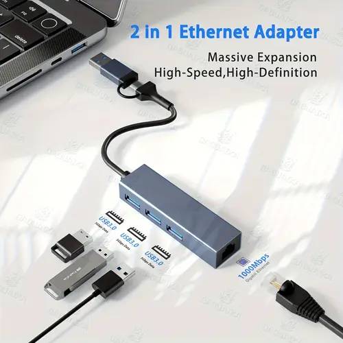 usb c to ethernet adapter