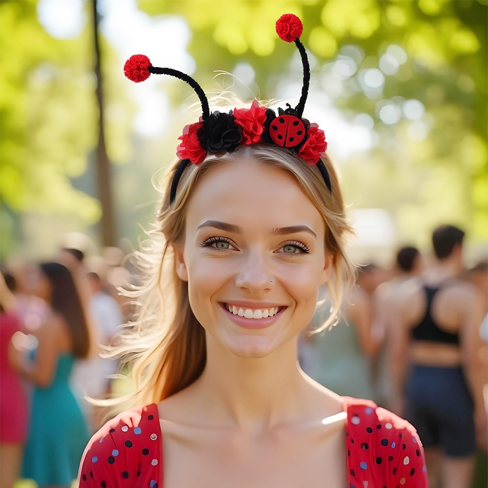 Beautiful Headband with bee detail Bee your own kind of beautiful. ❤️ #beehivedesignbg  main image 3
