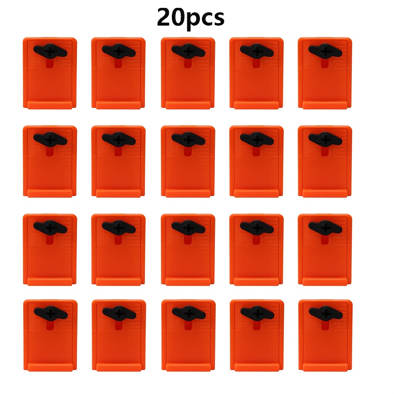 Horizontal Adjustable Wood Flooring Shim 20pcs Adjustable 1/4in-1in Wood Flooring Installation Tool Kit