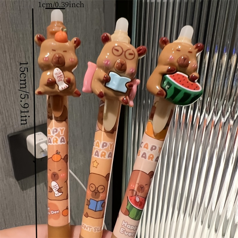 Cancelleria carina ed elegante, penna gel senza attrito