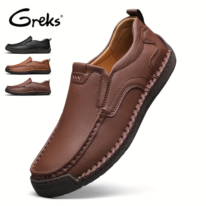   mens casual shoes business slip     fashion driving shoes for male