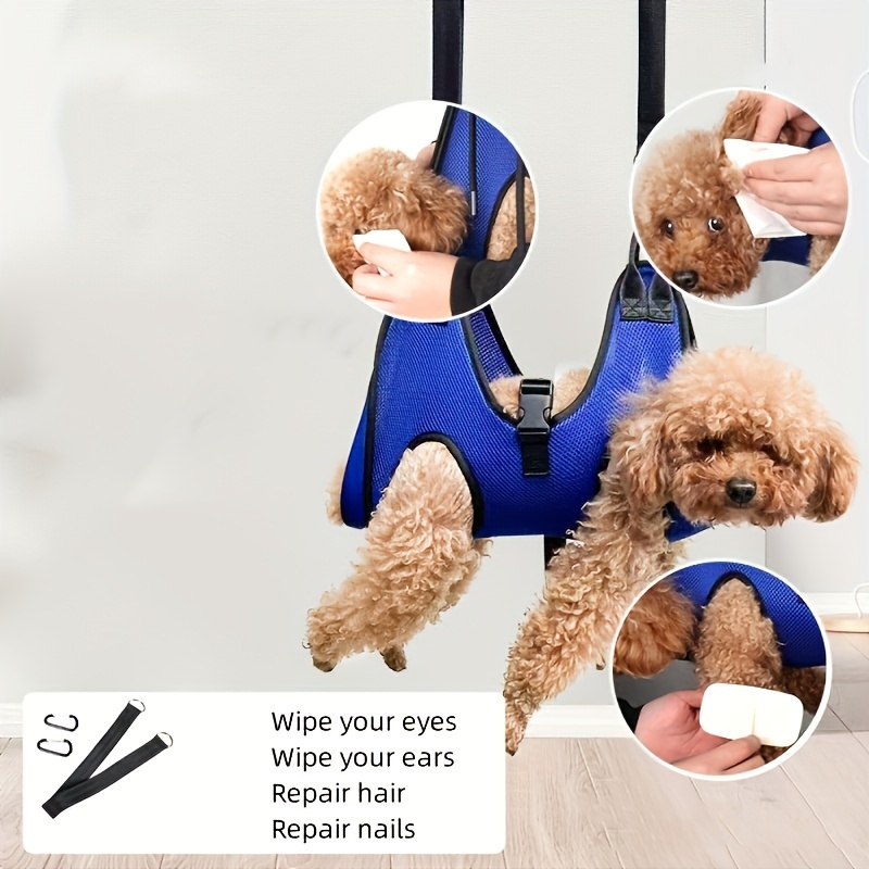 dog             pet sling for   trimming           bag for   to     details 4