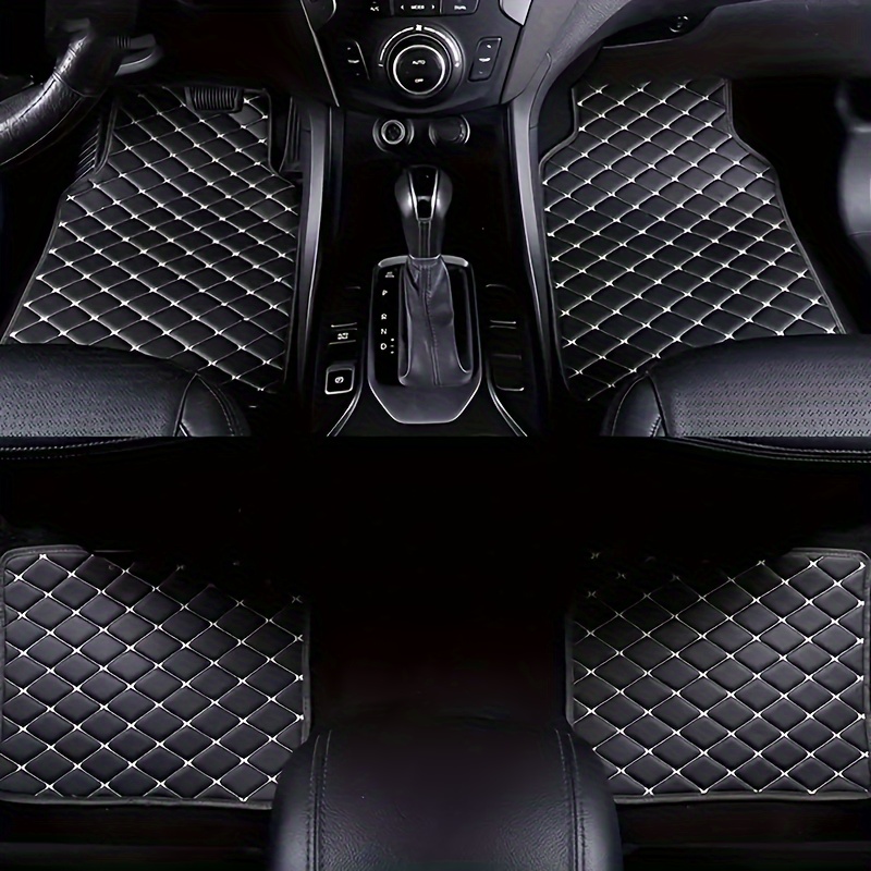 

Universal Fit Set Of 4 - Pu Auto Foot , Set & Rear , Automotive Accessories