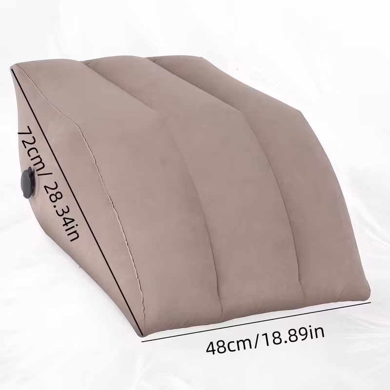 1pc inflatable leg pillow portable wedge pillow for legs versatile leg pillows for leg rest Product details 3