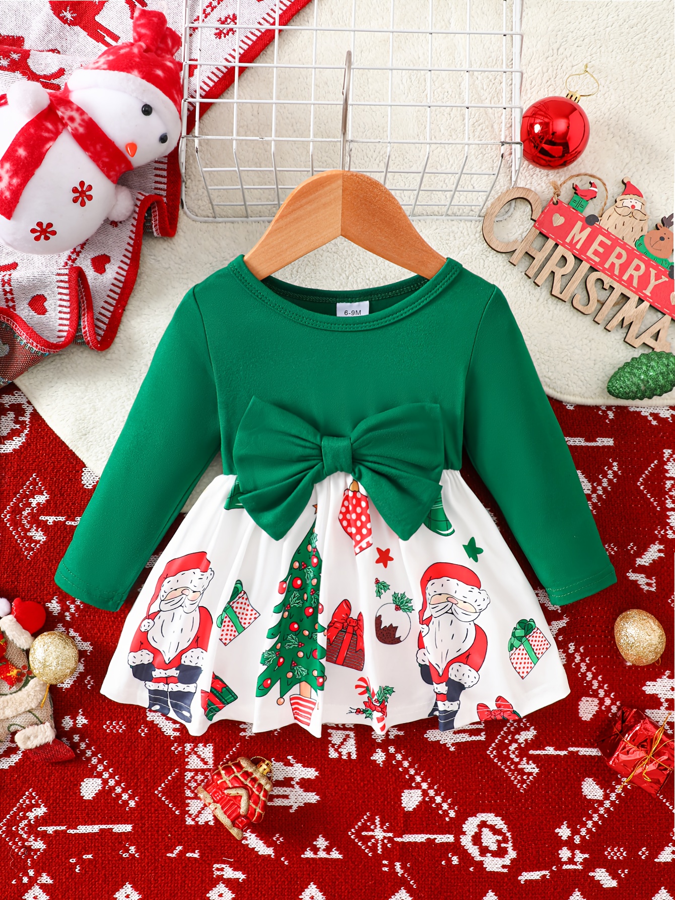 infant dress sold on Temu United States