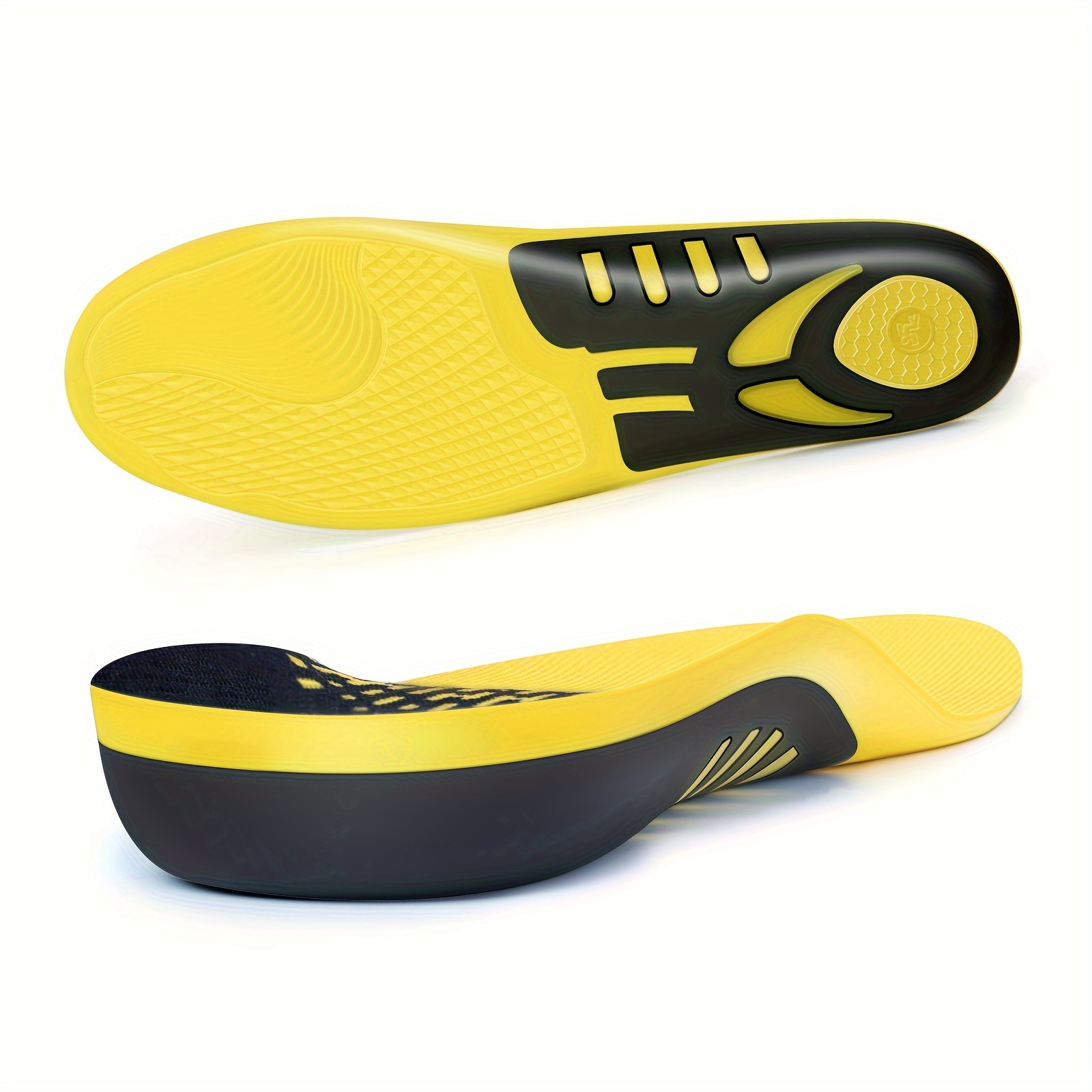 

Arch Support Unisex Inserts For Work, Sports, And Daily Comfort, Supports 220+ Pounds