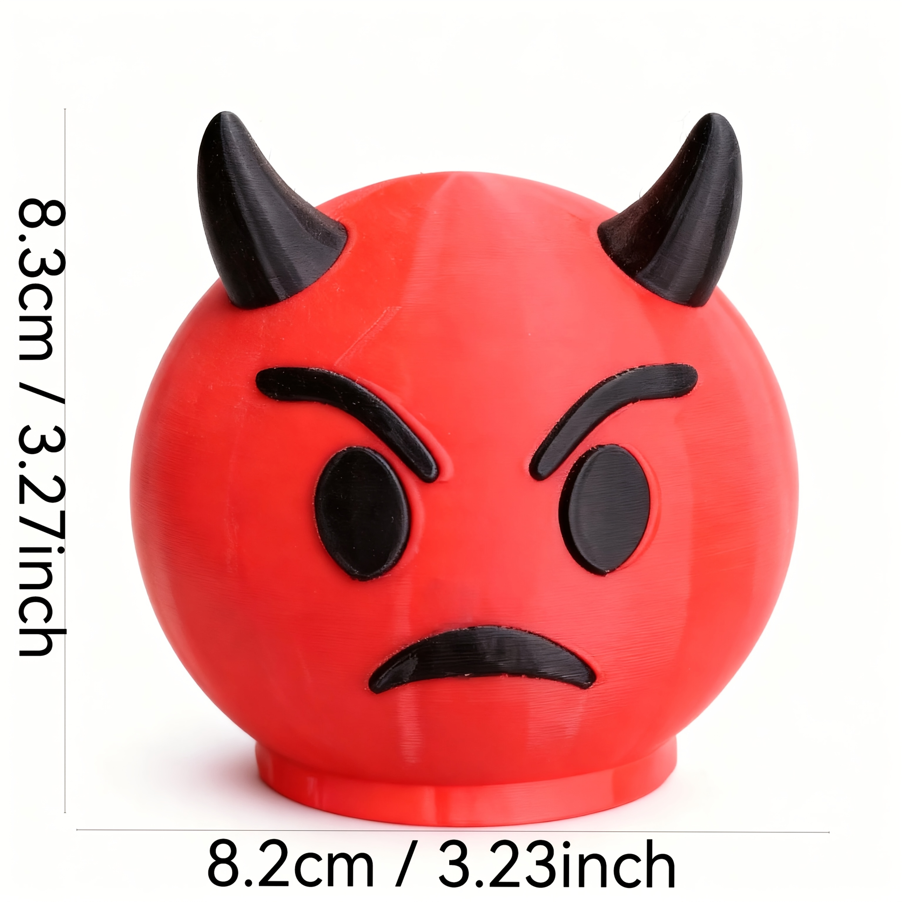 TEMU Face Trailer Hook Cover - Car Accessory, Waterproof And Uv Resistant, Easy To Clean. Fits 2-inch Hooks, Adds, Ideal Gift For Car Enthusiasts
