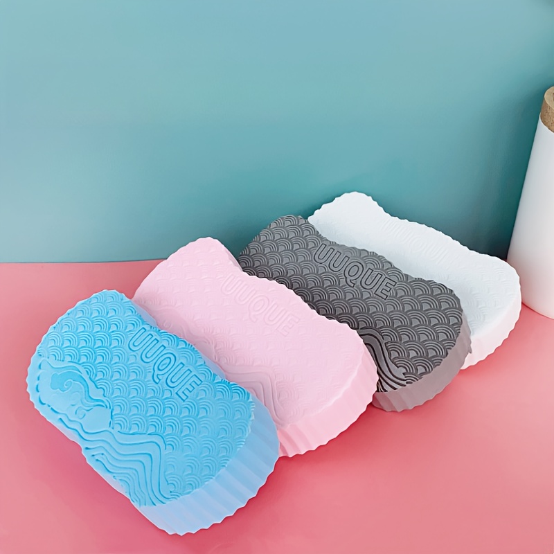 Exfoliating Bath Sponge for Deep Cleansing and Massage