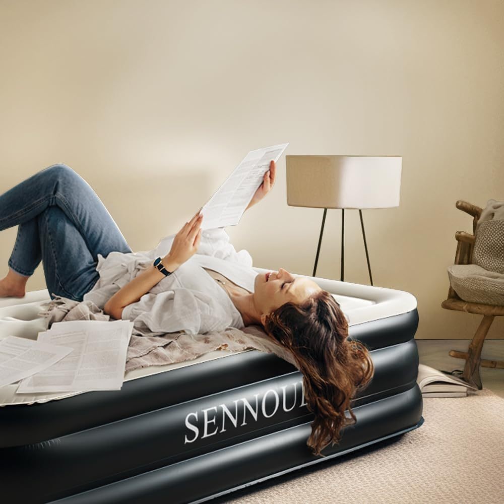 Queen Size Top Rated Air Mattress For Camping Camping Mattress