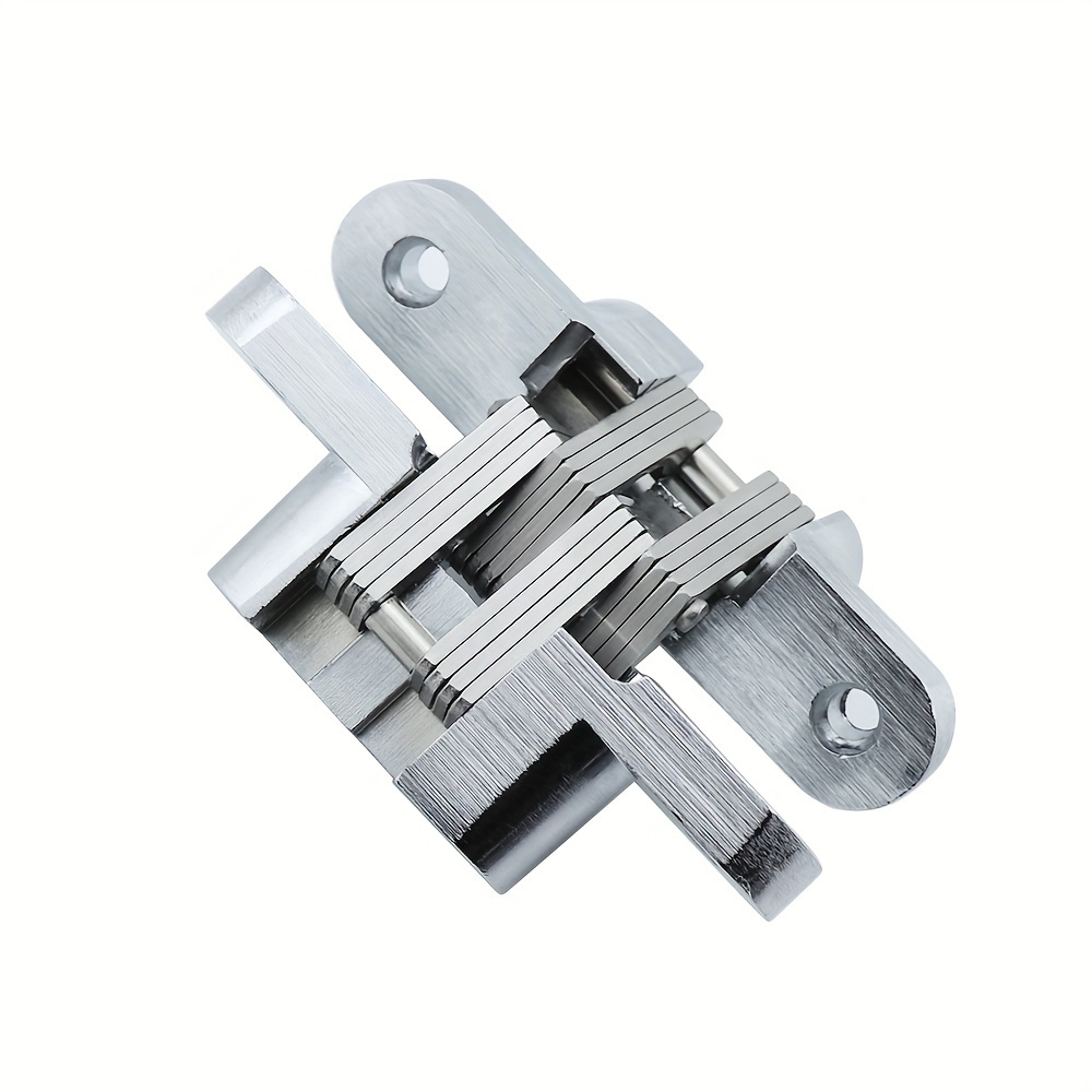 Modern Stainless Steel Hidden Cross Door Hinges Temu