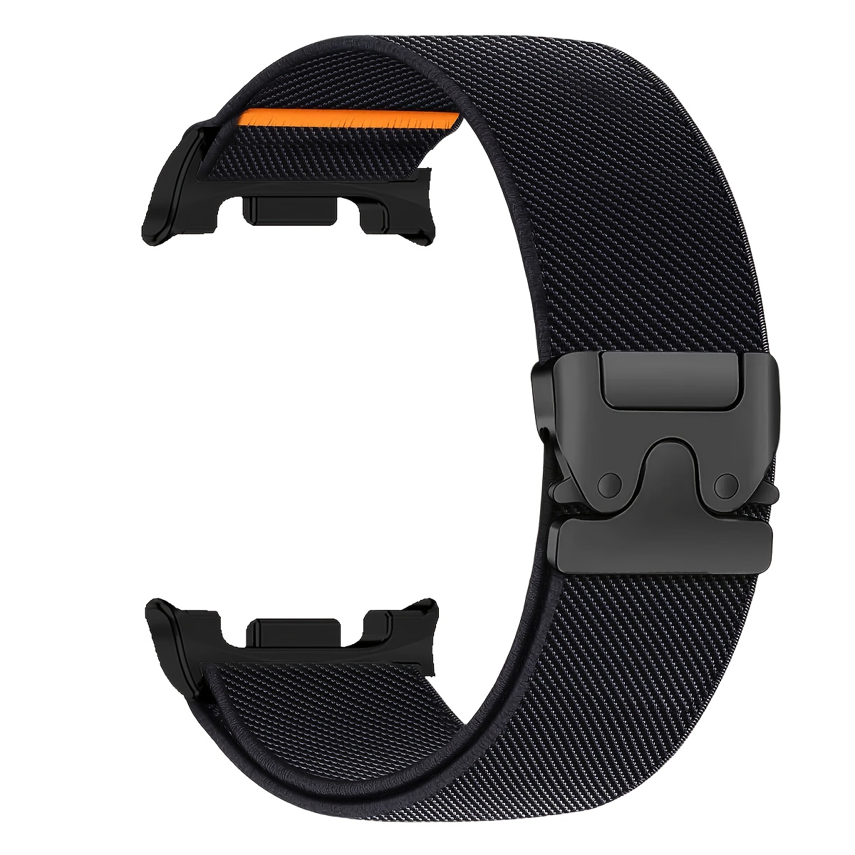 TEMU Suitable For Galaxy Watch Ultra/galaxy Watch 8/8 Classic Nylon Strap