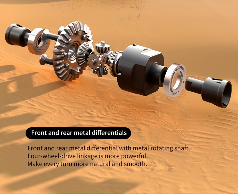 1:18 RC Off-Road Beast Truck - 37+ MPH Brushless Power, Rugged 4WD, Metal Chassis, Programmable LED Lights | High-Speed Remote Control Car for Teens, Adults, Hobby Racers