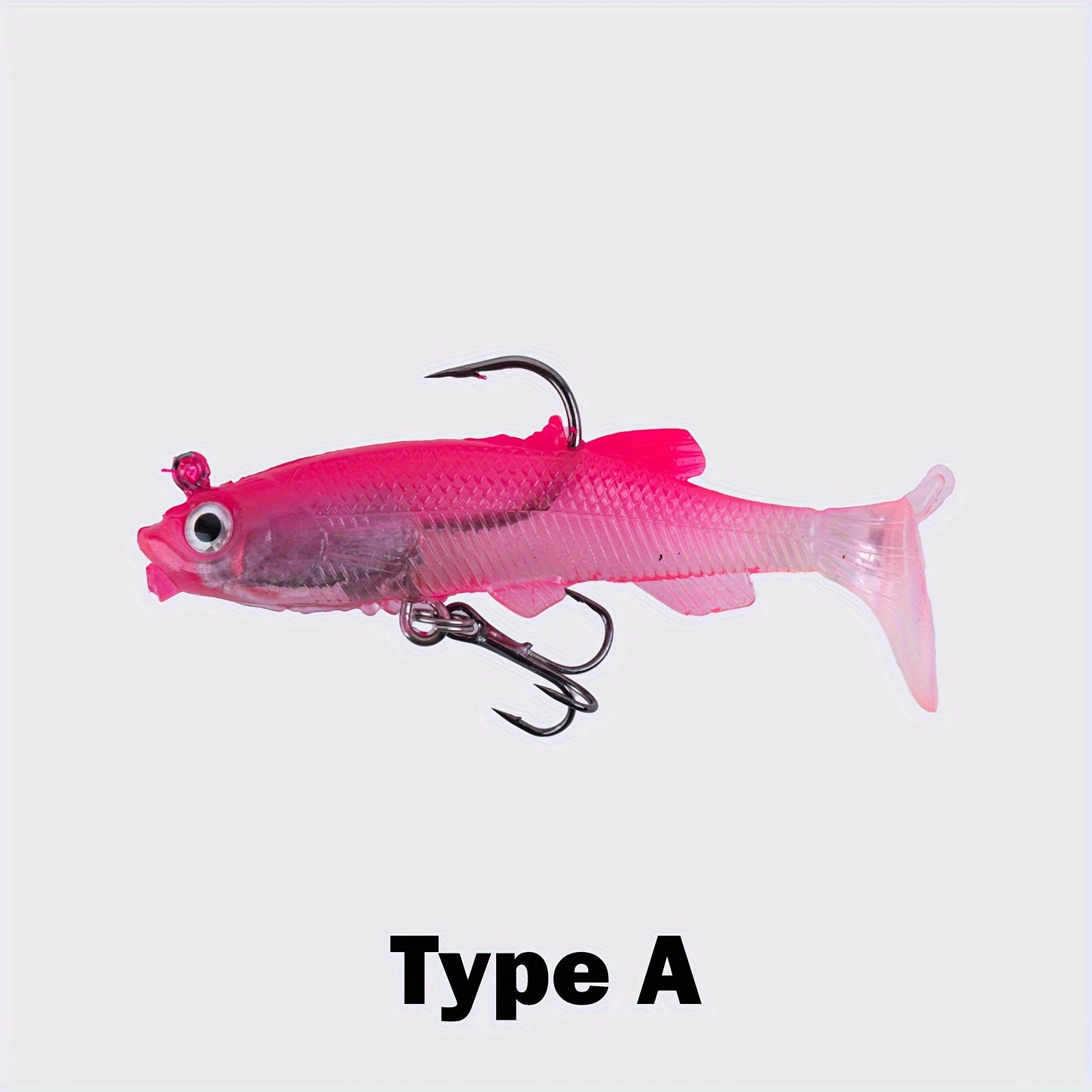 Buy SHOWYEE Fishing Soft Lure, Pre-Rigged Jig Head Soft Paddle Tail  Swimbaits, Sinking Fishing Jigs Lures for Saltwater Freshwater, Trout  Crappie Pike Bass Online at desertcartINDIA