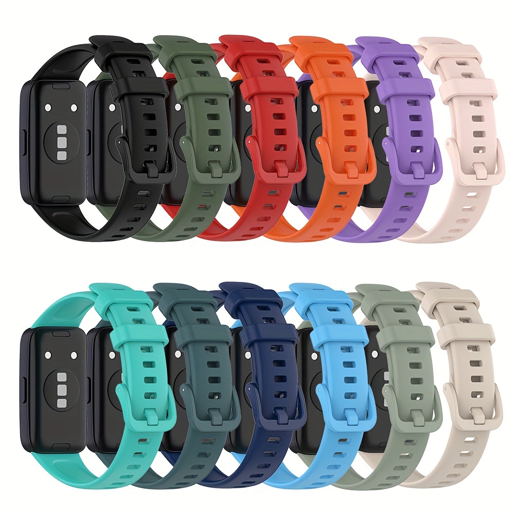 Muovrto Ersatzarmband Für Huawei Band 9/8 – Stylisches Silikon-Armband, Einfach Wechseln
