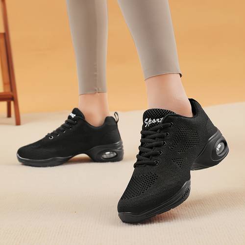 zapatillas de deportivas de malla transpirable para mujer, cómodas, y de