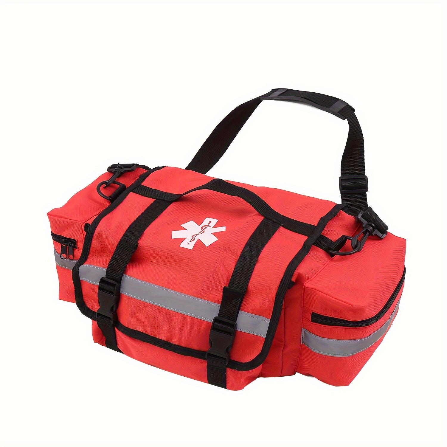 outdoor first     aid supplies single shoulder storage bag outdoor first aid large capacity portable storage bag   aid bag protective first aid health supplies bag   rescue storage bag