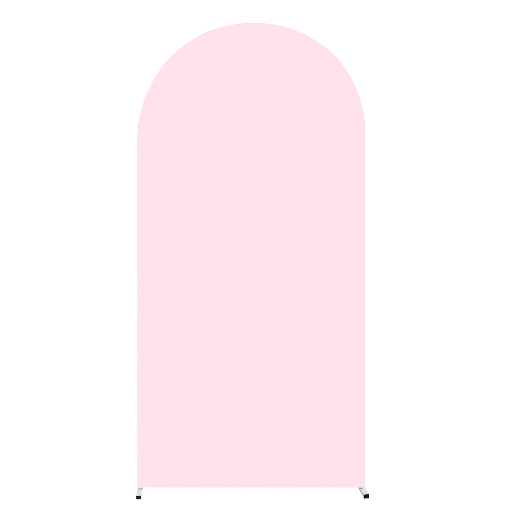 TEMU 1pc Of 6ft Spandex Wedding Arch Cover Banner, Stretchable, Wear-resistant And Non-wrinkle, Tight-fitting Arch Cover, Suitable For Wedding