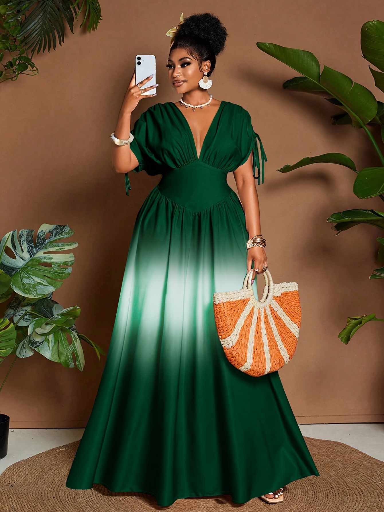 slim fit dress slacks Halterneck Fitted Waist Flowy Maxi Dress – STYLED BY ALX COUTURE
