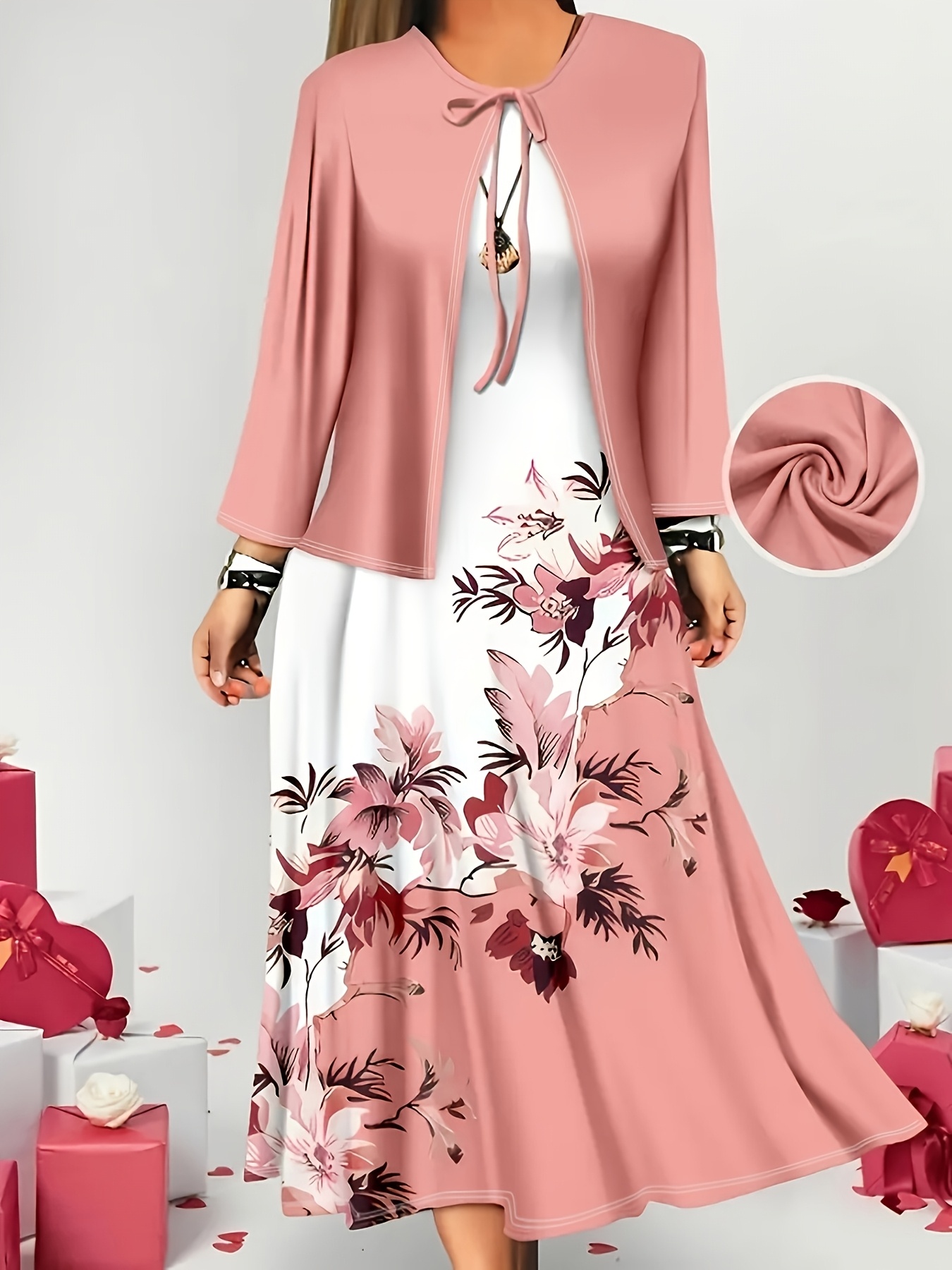 long dresses size 14 sold on Temu United States