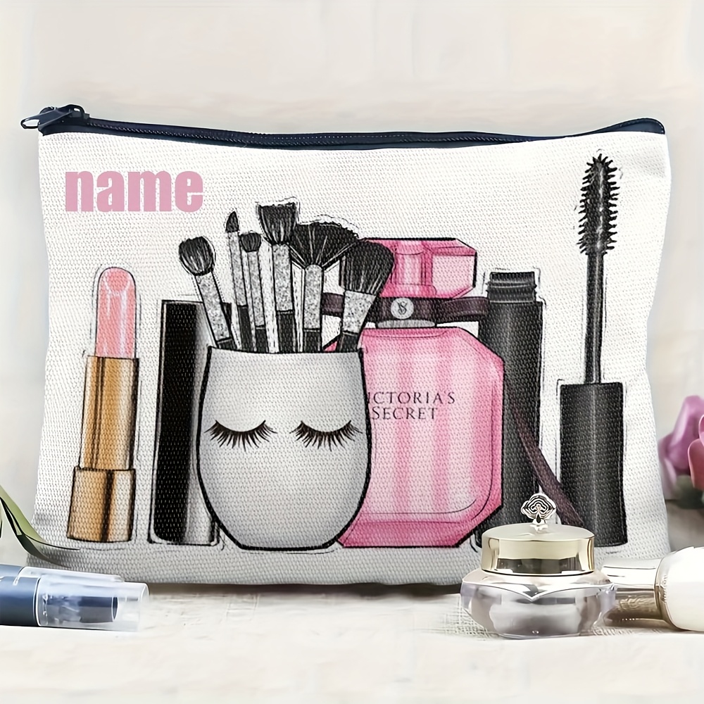 personalisierte individuell gestaltete reisebeutel leinen Temu