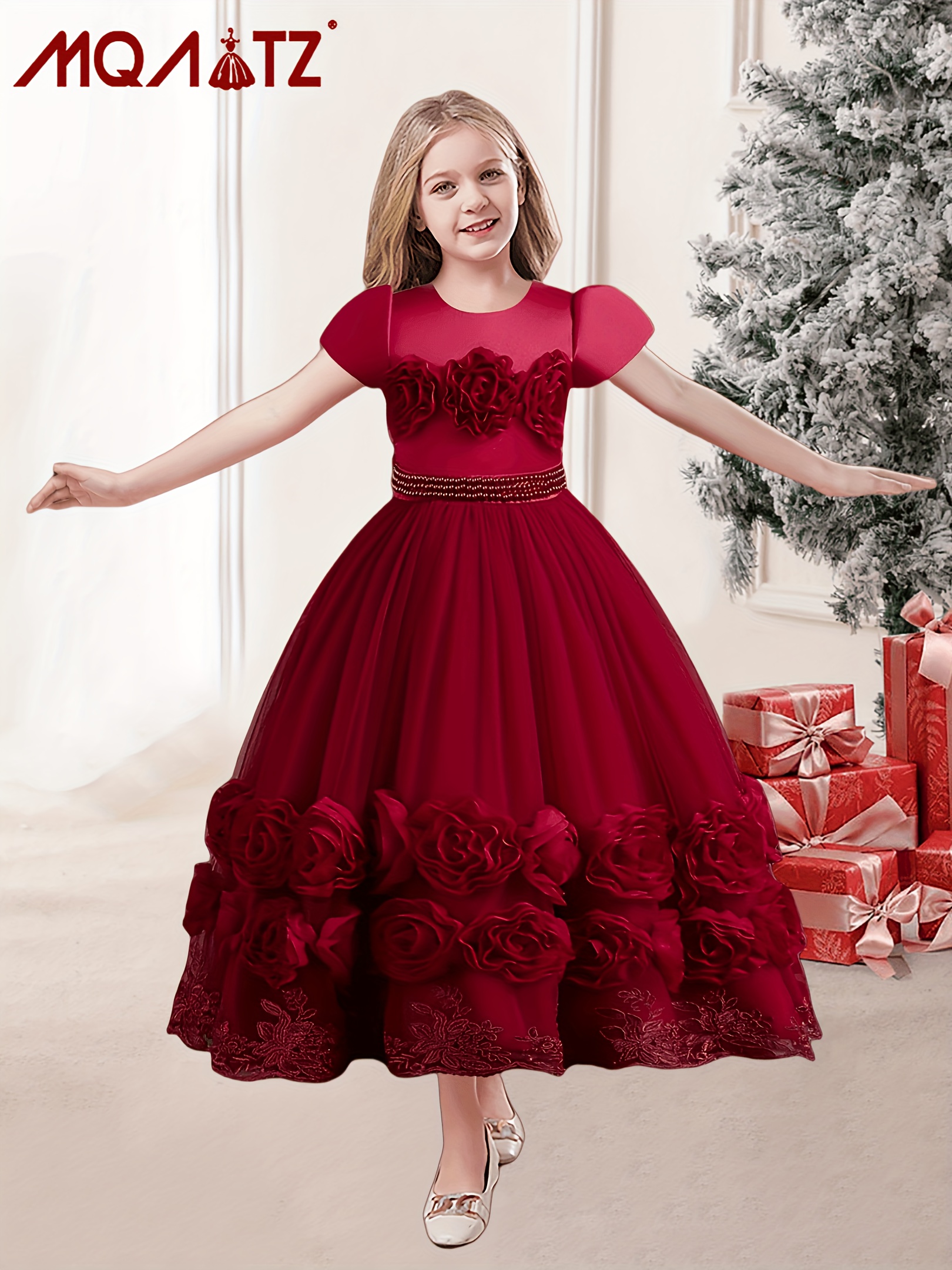 Girls Party Dress