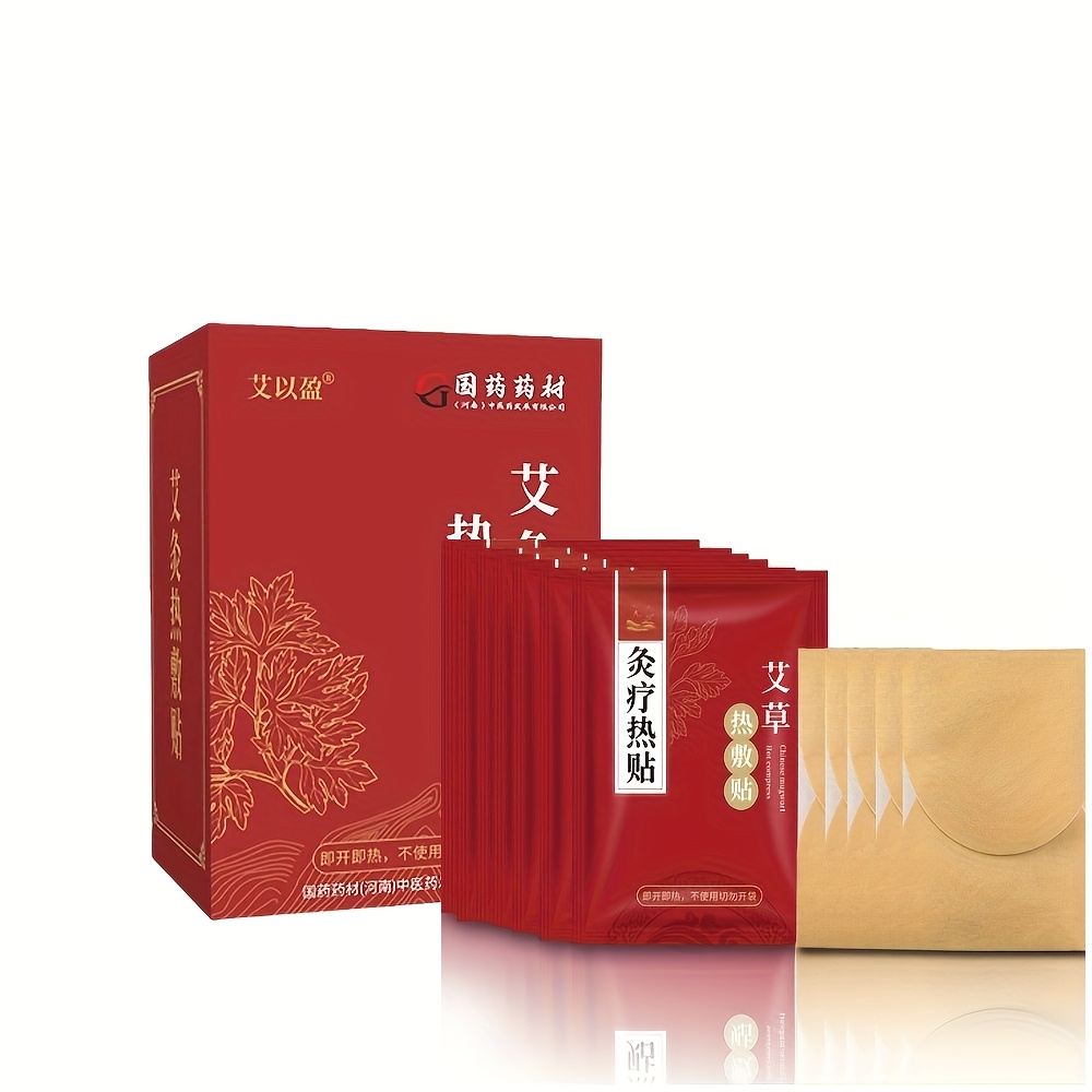 Moxibustion patches, mugwort patches, mugwort joint patches, shoulder, neck, knee, and waist patches are suitable for home leisure, work, and office use, with a usage time of 5-7 hours.