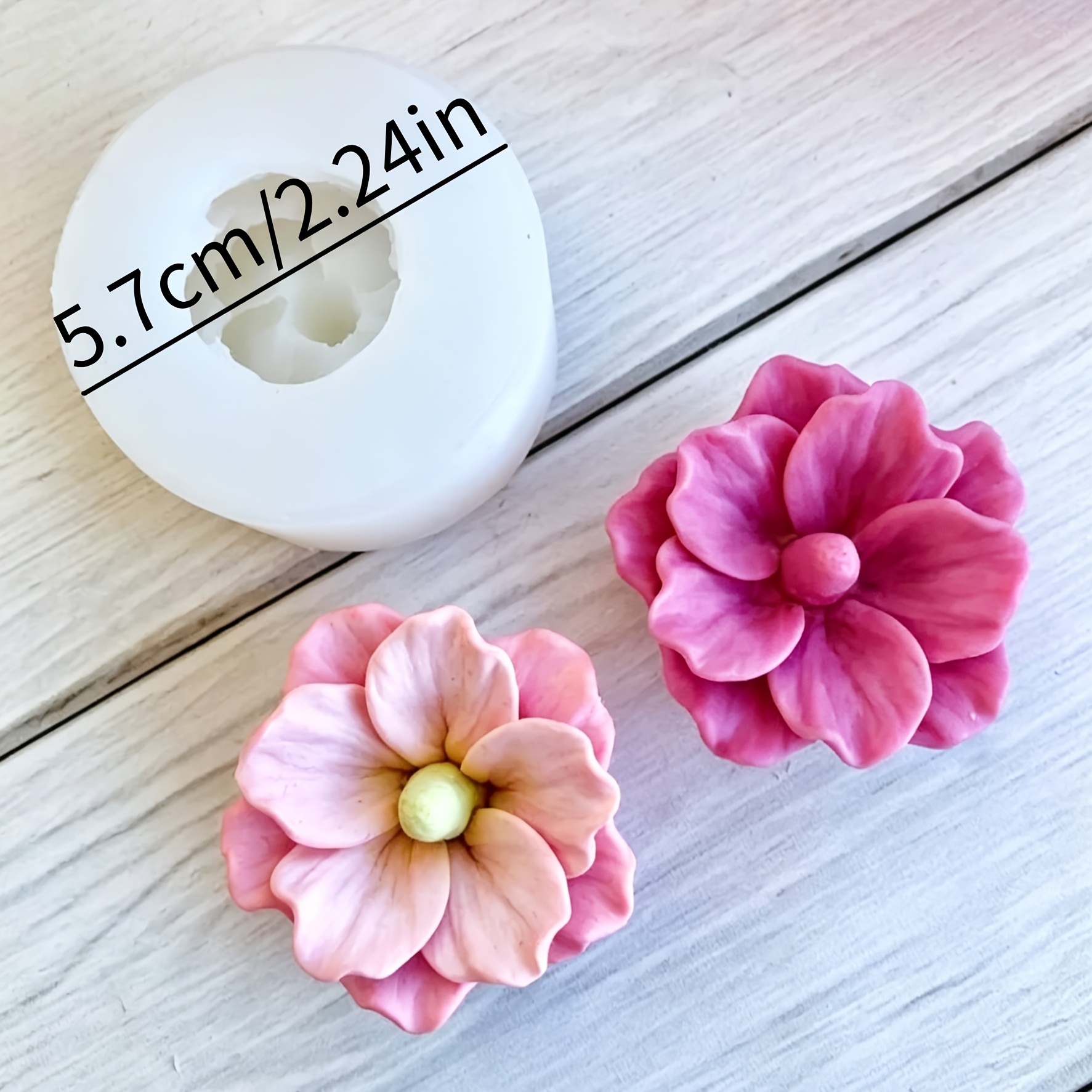 TEMU Stampo in silicone riutilizzabile a forma di t癡 di 3D - Ovale, per candele, artigianato in resina, produzione di saponi a , candele in cera e
