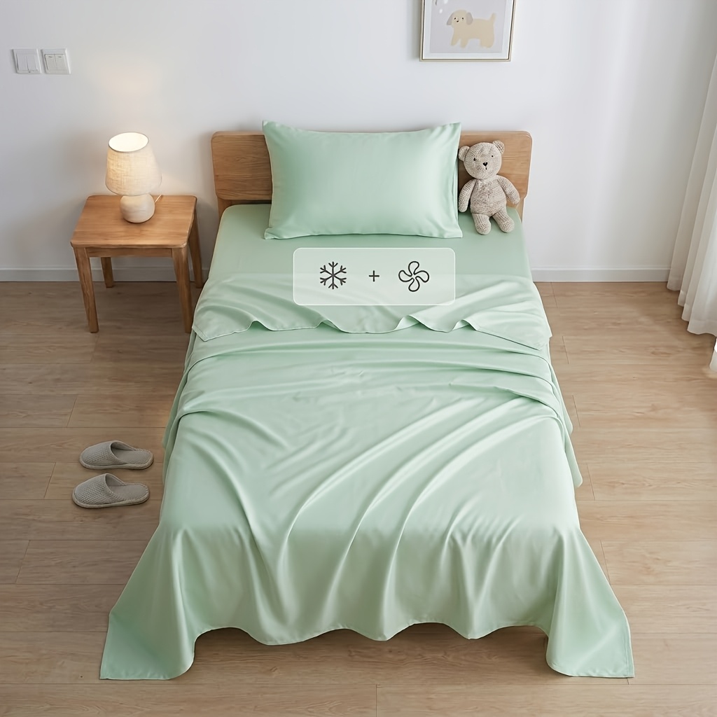 Image of Quick Cooling Blanket, Lightweight Breathable Skin-friendly Summer Throw Blanket, Cooling Bed Quilt For Hot Sleepers, Ideal For Bedroom, Sofa, Office, Camping, And Travel
