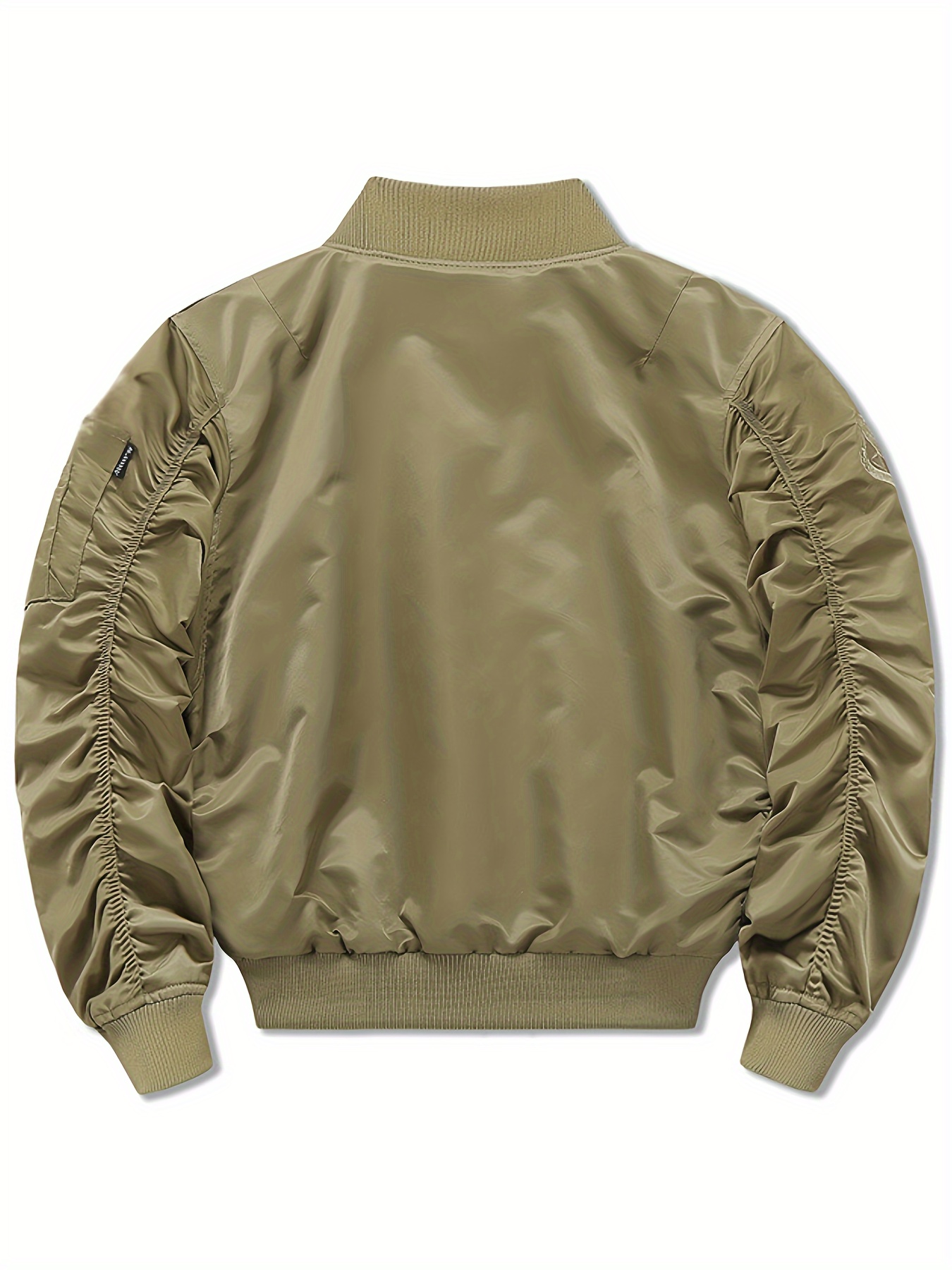 neue herrenjacke ma1 frühling herbst 2025 eine große Temu Germany