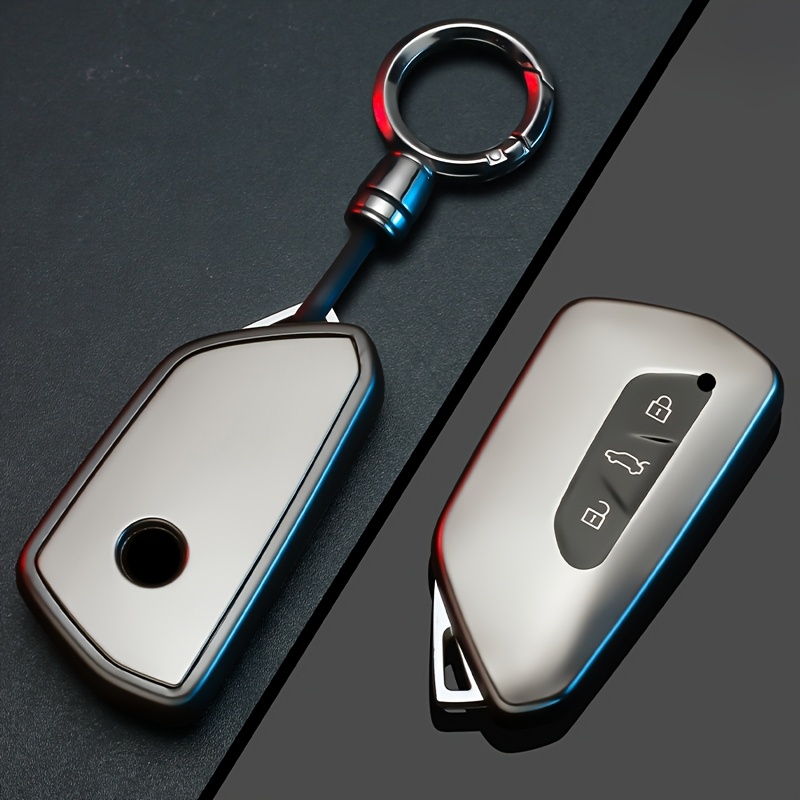 Tpu Car Key Case Cover For Vw For Golf 8 Id3 Id4 Octavia A8 Mk4 Keychain