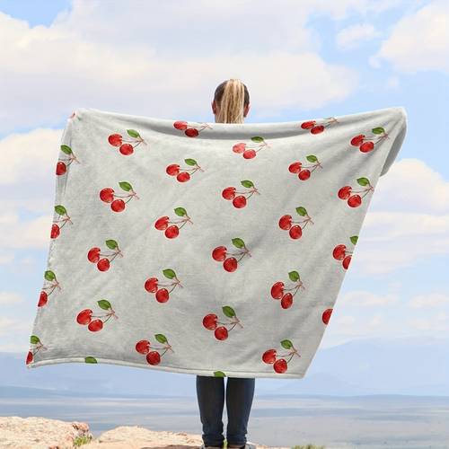 item picture 1pc blanket ultra soft comfortable plush blanket lightweight fluffy plush comfortable warm blanket suitable for bed sofa