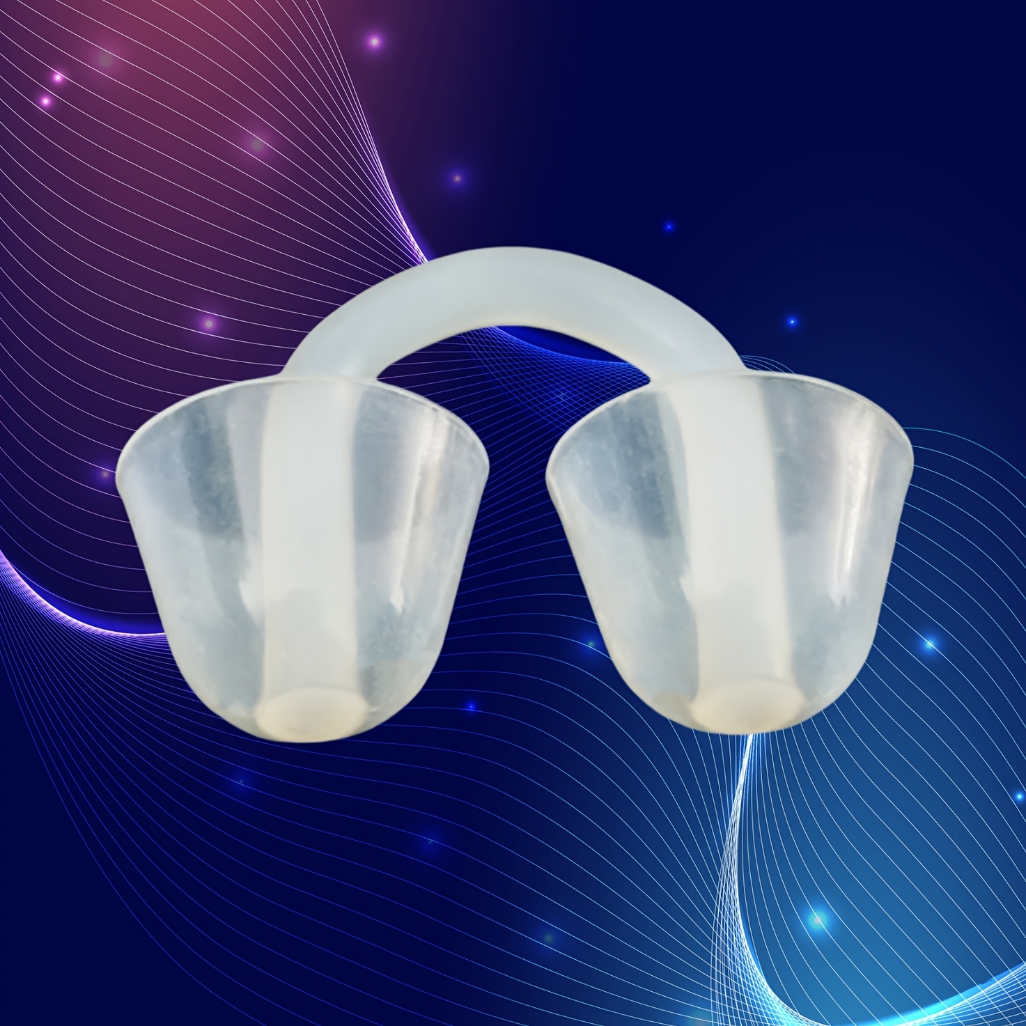Unisex Silicone Nose Clip for Swimming