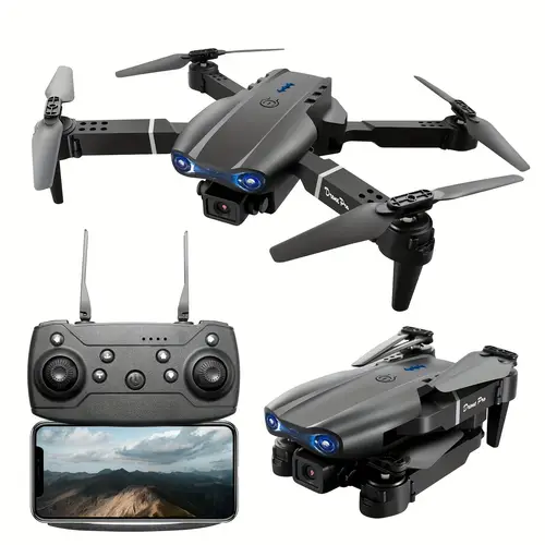e99 professional rc double folding rc height hold remote control toy remote control beginner mens gift indoor and outdoor affordable
