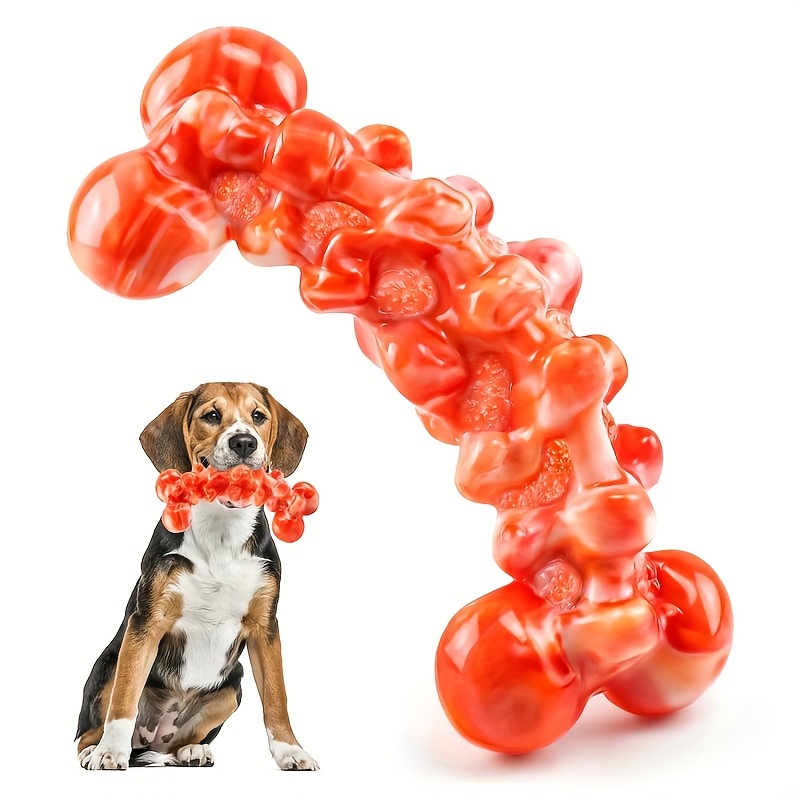 TEMU Dog Toys For Aggressive Chewers: Chew Toys For Training And Cleaning - Dogs Toys For Large Dogs - Indestructible Dog Toy To Keep Them Busy