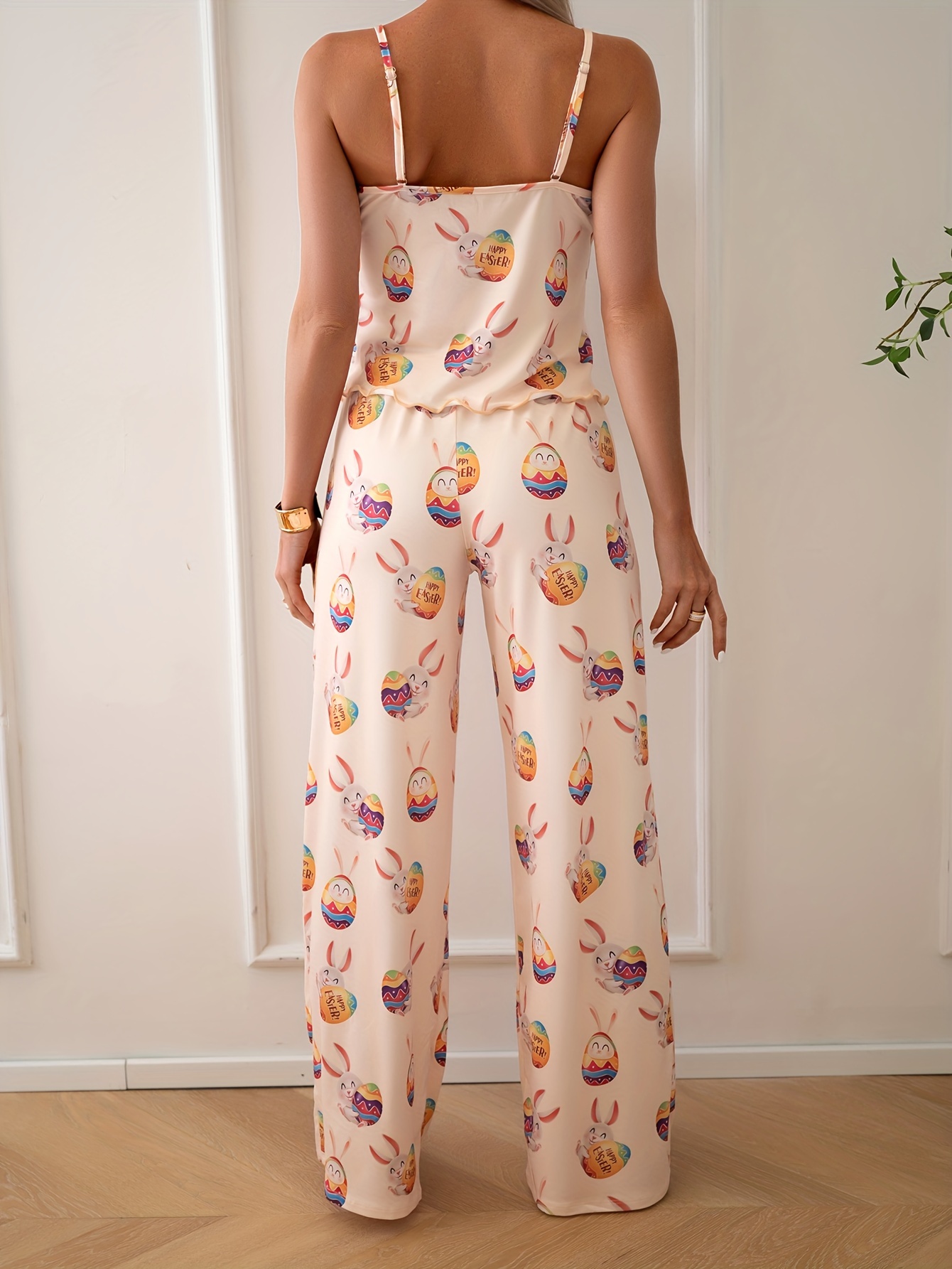 Womens easter eleadtic pajamas