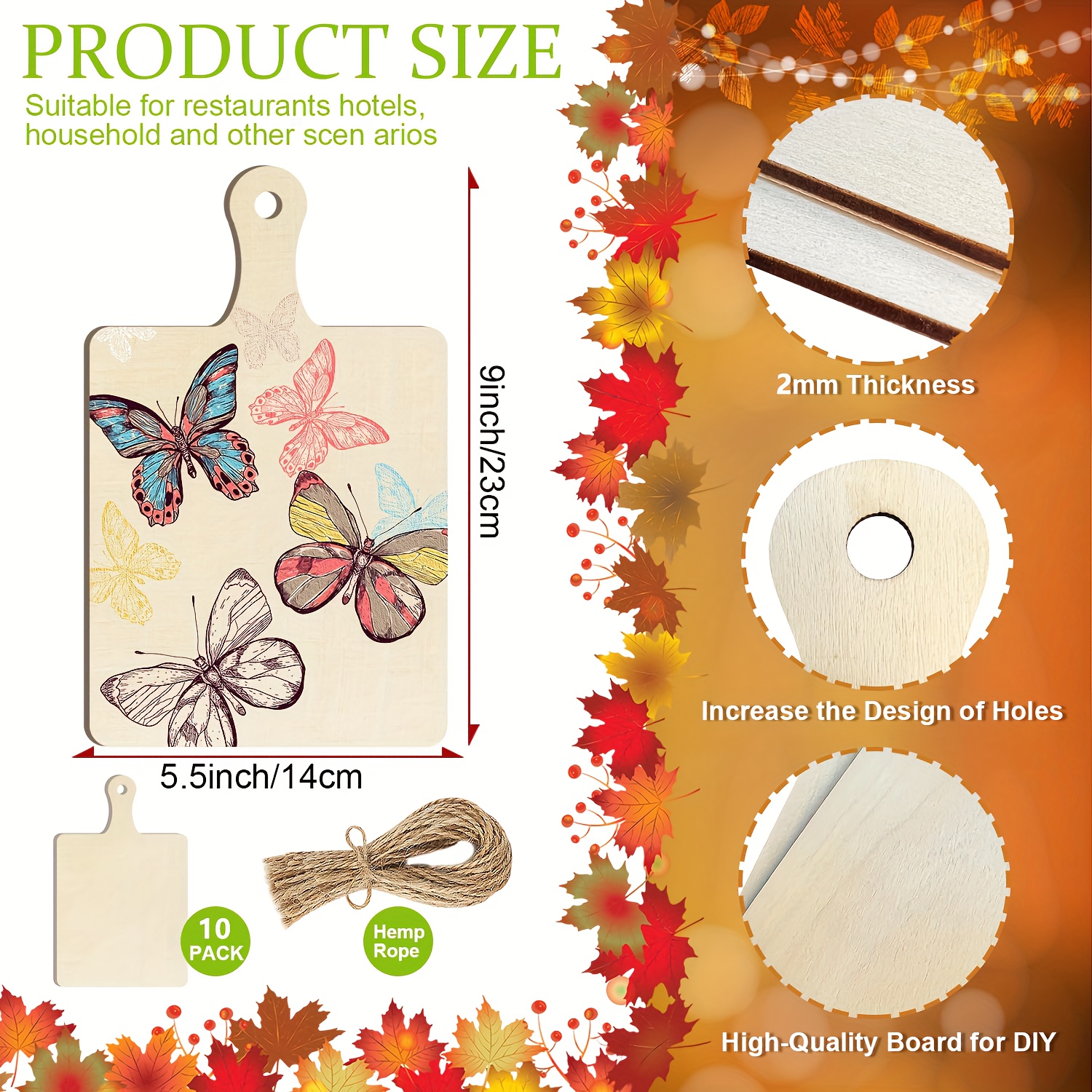 TEMU 10//40pcs, Pallet Shape Wooden Products, Blank Wooden Boards, Blank Wooden Products, Wooden Paper Cutouts, Handicrafts And Decorations, Party