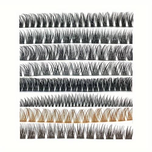 hand made lash bundles soft ribbon lashes makeup eyelashes