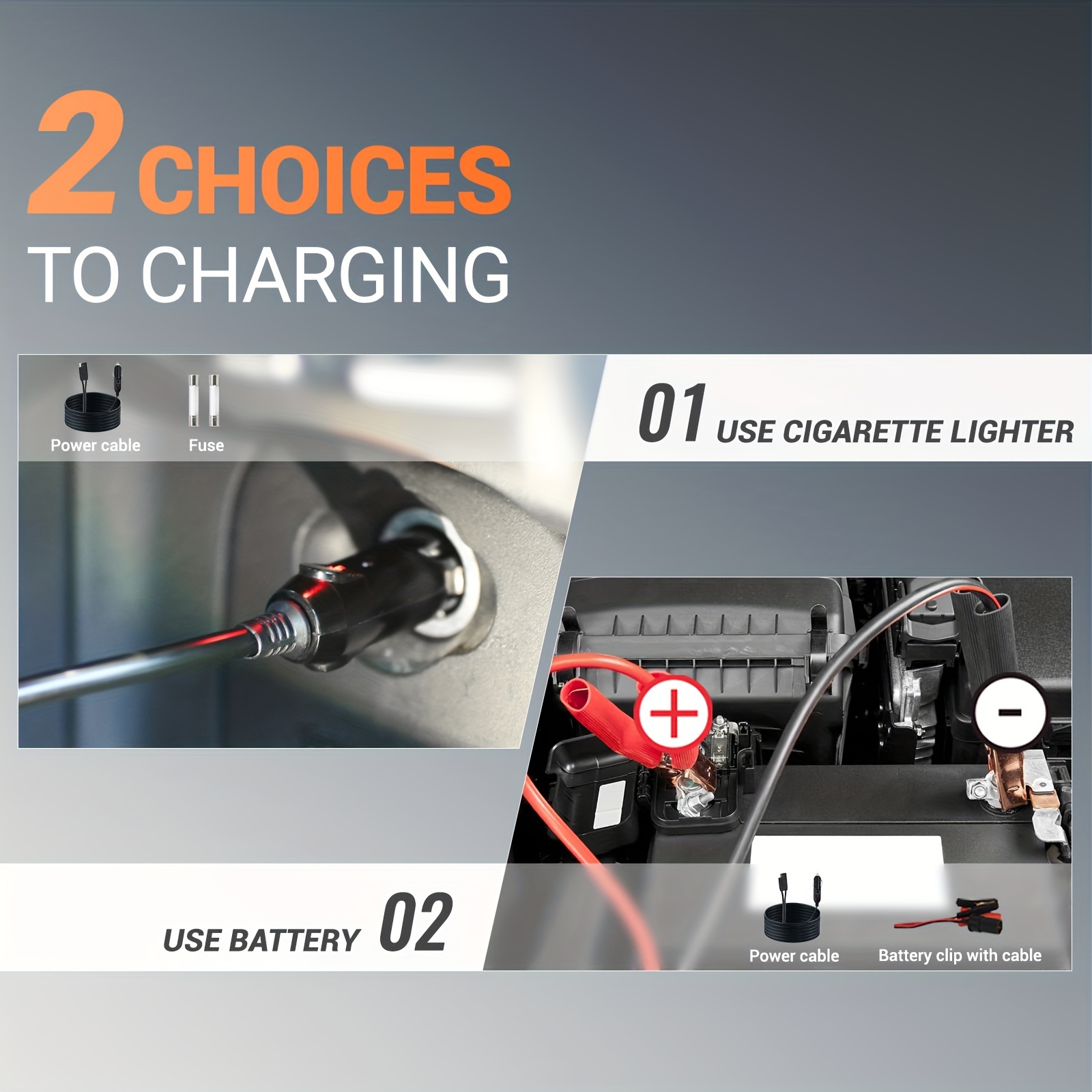 Jeu de levier électrique pour voiture E-HEELP 5 tonnes 12V avec clé à molette et gonfleur, idéal pour changer les pneus de voiture, SUV, berline, MPV, camion, pick-up et réparation de garage.