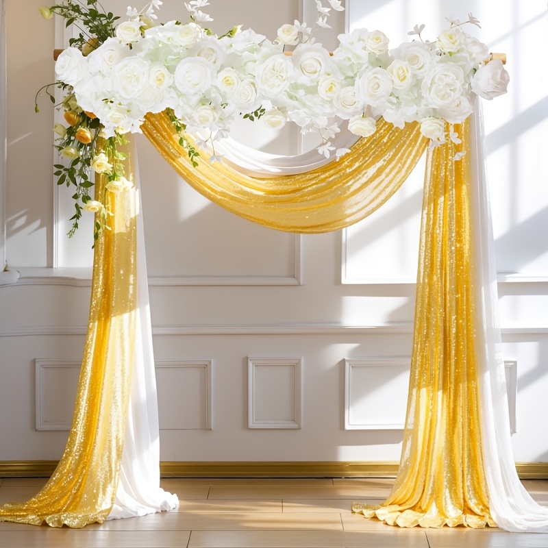 Decorative Garland Made Of Artificial Peonies And Roses, Perfect For Wedding Arch Backgrounds, Wall Decorations For Weddings, And Outdoor Decor With Plastic Greenery