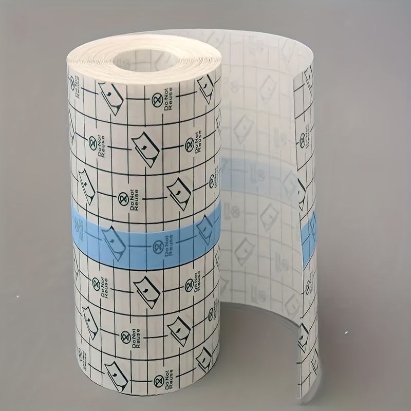 Tattoo Supplies, Tattoo Tools, Tape, Polyurethane Transparent Dressing, Roll, Suitable For Tattoos, Swimming
