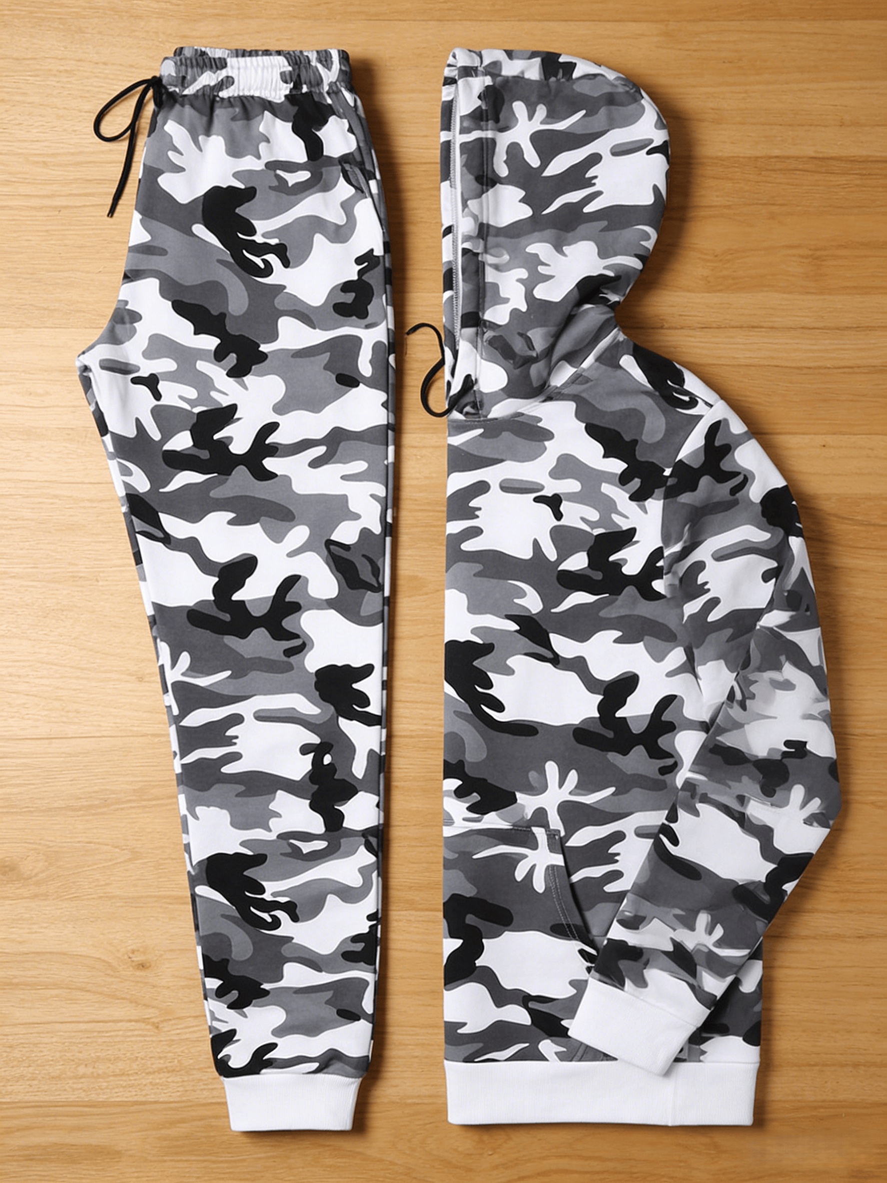 men winter clothing sold on Temu United States